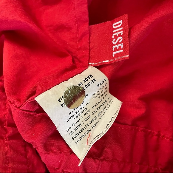 Vintage Diesel Jacket - Picture 9 of 9